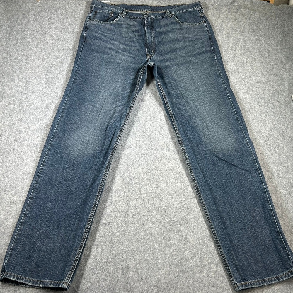 Levi's 550 Relaxed Fit Jeans Mens 44x38 Blue Denim 100% Cotton 01550-2765